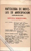 Antología de novelas de anticipación IX