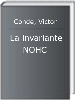 La invariante NOHC