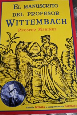 El manuscrito del profesor Wittembach